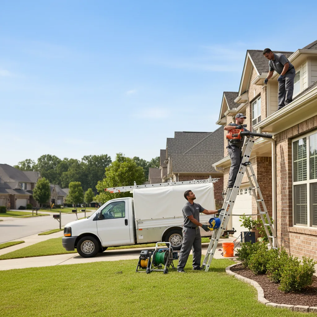 Home Gutter Service in La Porte, TX near me